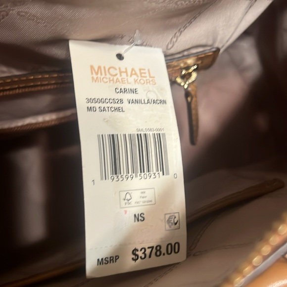 Michael Kors Carine handbag - Picture 7 of 9